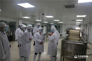 市南區食品藥品監督管理局推進食品生產企業公開評價體系檢查，保障食品銷售安全